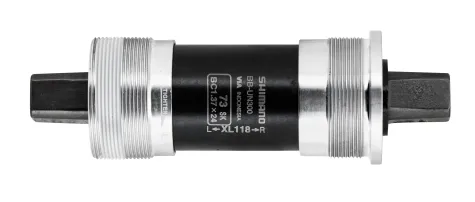 SHIMANO osa zapouzdřená BBUN300C18X stříbrná