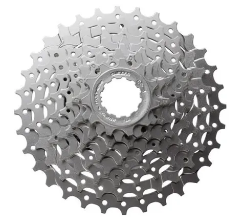 Shimano kazeta CS-HG400 9 rychlost stříbrná