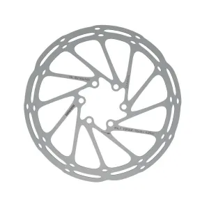 SRAM brzdový kotouč Centerline 203mm stříbrná