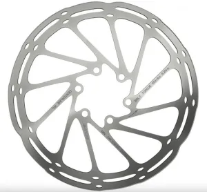SRAM brzdový kotouč Centerline 220mm stříbrná