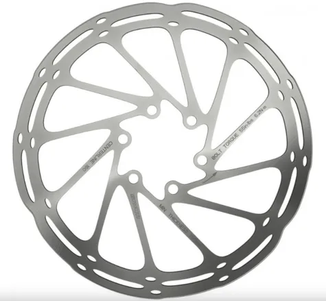 SRAM brzdový kotouč Centerline 220mm stříbrná