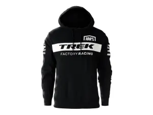 Mikina s kapucňou 100% Trek Factory Racing