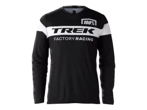 Tričko s dlhým rukávom 100% Trek Factory Racing Airmatic