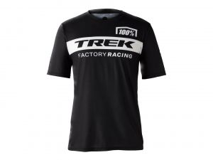 Funkčné tričko s krátkymi rukávmi 100% Trek Factory Racing
