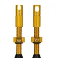 Tubeless ventil 42mm zlatý