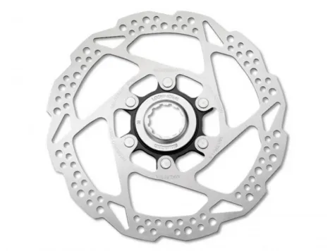 SHIMANO brzdový kotouč DEORE SM-RT54 center lock 160 mm stříbrný