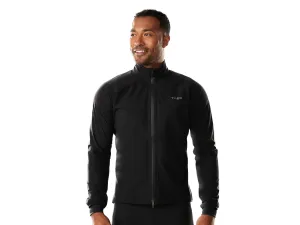 Bunda do dažďa Trek Circuit Rain﻿ Black