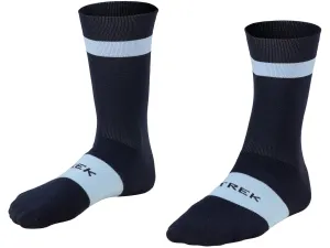 Vysoké závodné ponožky Trek Light Blue