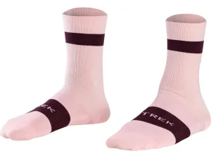 Vysoké závodné ponožky Trek Blush