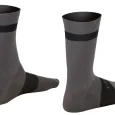 Trek cyklistické ponožky vysoké závodní tmavě šedé