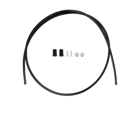 SMBH brzdová hadice SMBH90SS 100 cm černá