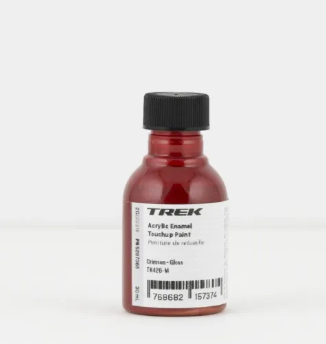 TREK Acrylic Enamel Touchup Paint TK426-M Crimson