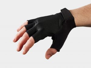 Unisex rukavice Trek Circuit s gélom dvojitej hustoty Black