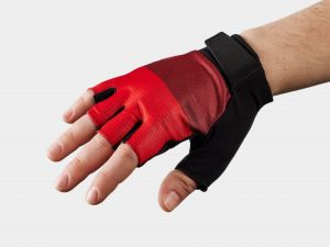 Unisex rukavice Trek Circuit s gélom dvojitej hustoty Viper Red