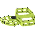 Trek pedály ploché Line Elite 9/16 15 mm zelená