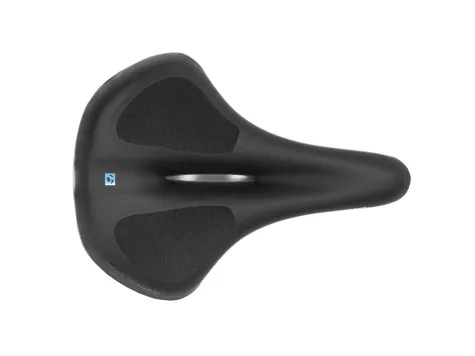 Bontrager sedlo Boulevard Fluid 280mm x 205mm Černá