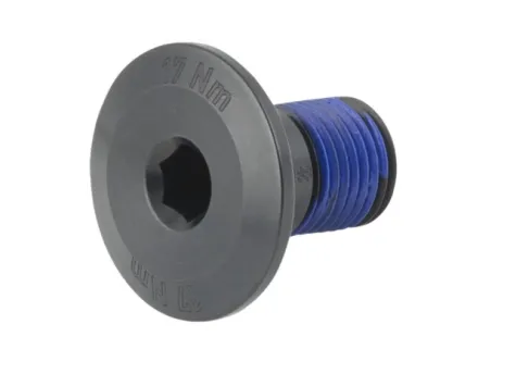 Trek horní tlumicí šroub Top Fuel 29 modrá