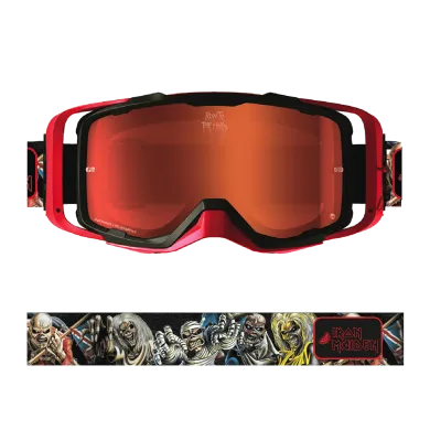 IRON MAIDEN Diablo - BlackRed / Eddies / Red Chrome