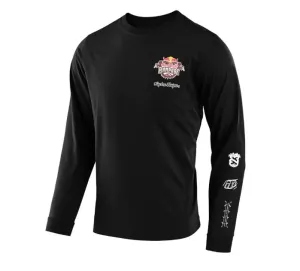 Troy Lee Designs Redbull Rampage pánské tričko dlouhý rukáv Scorched Black
