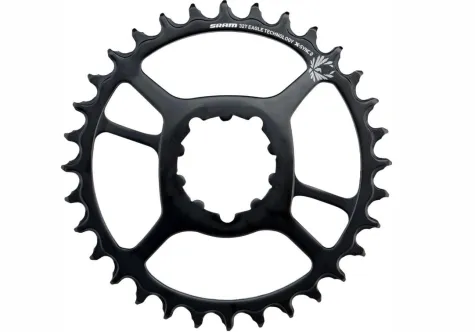 SRAM převodník X-SYNC černý