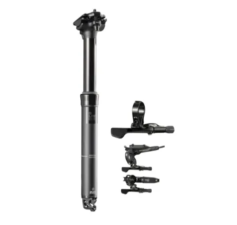 Bontrager teleskopická sedlovka Line Elite 31,6 černá