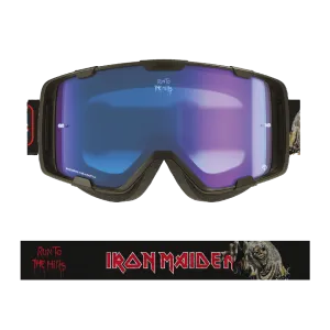 Iron Maiden sjezdové brýle Parker Blue Chrome