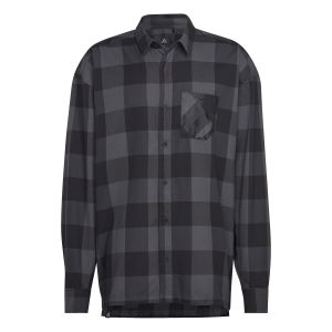 Flanelová košile U FiveTen Grey/Black