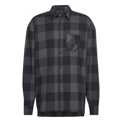 Flanelová košile U FiveTen Grey/Black XL