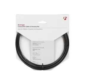 Bontrager Sada řadicích lanek a bowdenu Comp černá