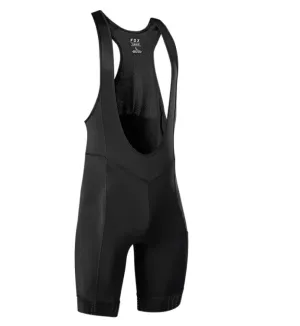 Fox pánské cyklistické kraťasy s laclem Tecbase Bib Liner černé