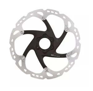 SHIMANO brzdový kotouč XT SM-RT86 180 mm 6 šroubů stříbrný a černý