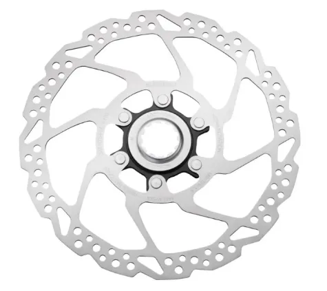 Shimano brzdový kotouč Deore SM-RT54 center lock 160 mm stříbrný