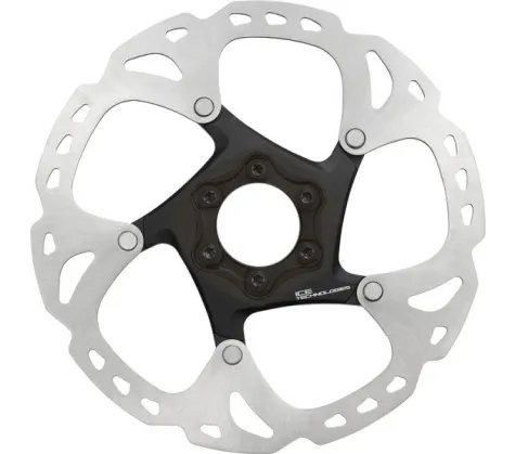 Shimano brzdový kotouč XT SM-RT86 6 šroubů 160 mm stříbrný