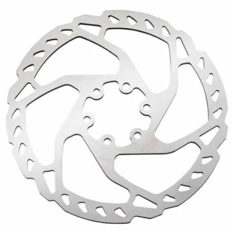 Shimano brzdový kotouč SM-RT66 180mm 6 šroubů stříbrný