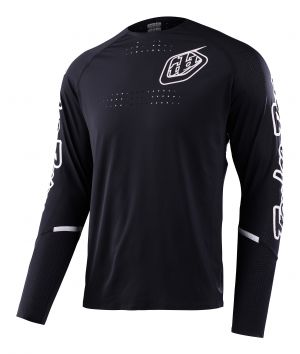 Troy Lee Designs Sprint Ultra Jersey, Mono, black