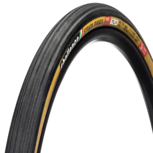 CHALLENGE plášť STRADA BIANCA PRO ČERNÁ/TAN