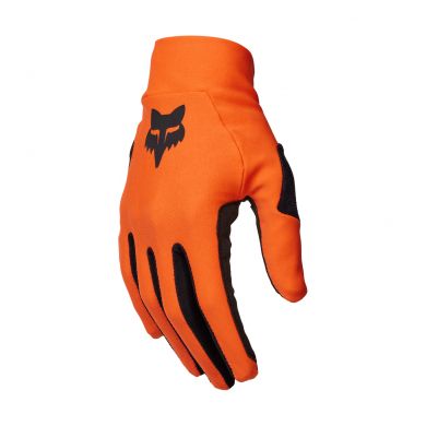 Pánske rukavice Fox - Flexair Glove, Atomic Orange L
