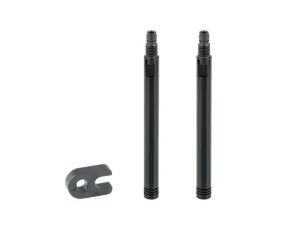 Bontrager prodlužovače ventilů 60mm černé