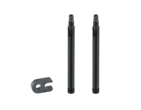 Bontrager prodlužovače ventilů 60mm černé