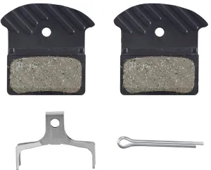Shimano brzdové destičky J05A-RF černé