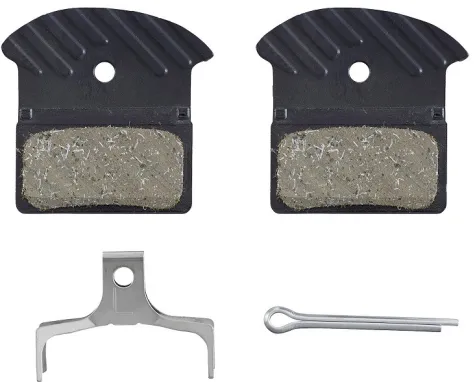 Shimano brzdové destičky J05A-RF černé
