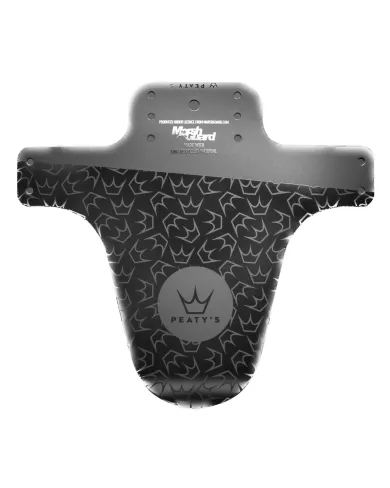PEATY'S X MARSH GUARD BLATNÍČEK - REPEAT CROWN BLACK