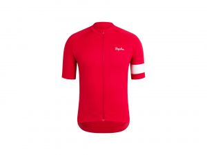 Cyklistický dres Rapha Core Red