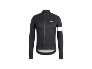 Nepremokavá cyklistická bunda Rapha Core II Black