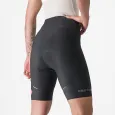 Castelli dámské cyklistické kraťasy Espresso černé