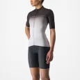 Castelli dámský cyklistický dres Salita černá šedá