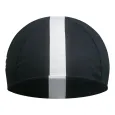 Rapha cyklistická čepice II bílý pruh černá