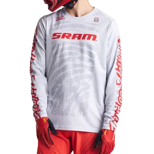 Troy Lee Designs pánský dres Sprint SRAM Shifted šedá