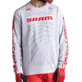 Troy Lee Designs dres Sprint SRAM Shifted šedá