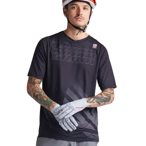 Pánsky dres Troy Lee Designs Skyline SS Jersey, SRAM Eagle One, black